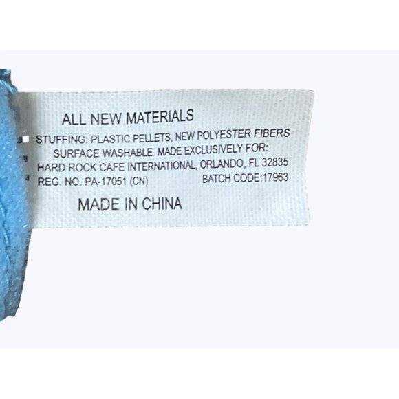 Hard Rock Cafe Roxtars Styler Punk Kitty Cat Plush Stuffed Goth Purple Black 7" - Picture 10 of 15